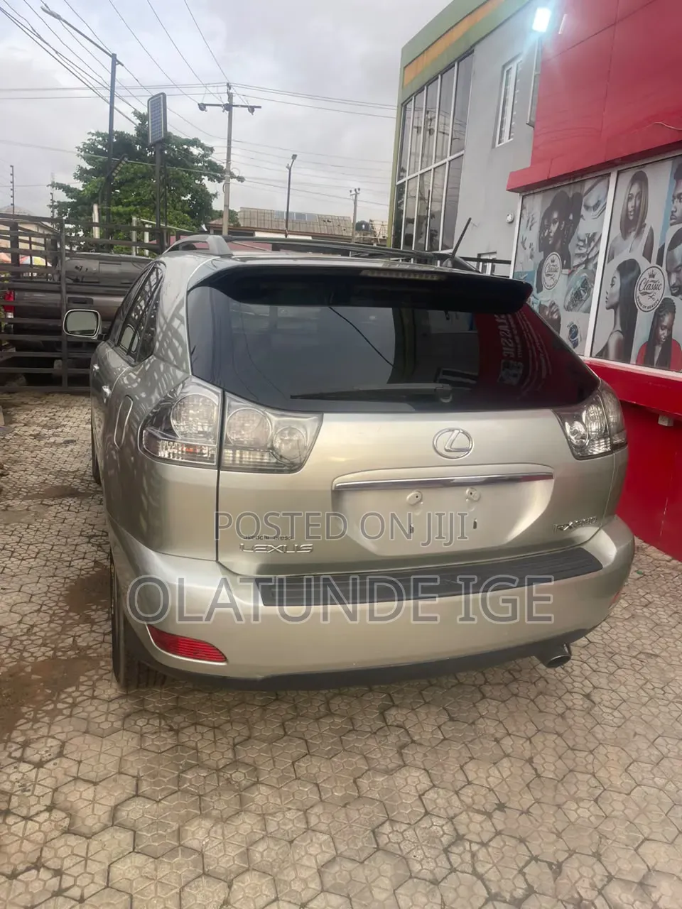 Lexus RX 2005 Gold
