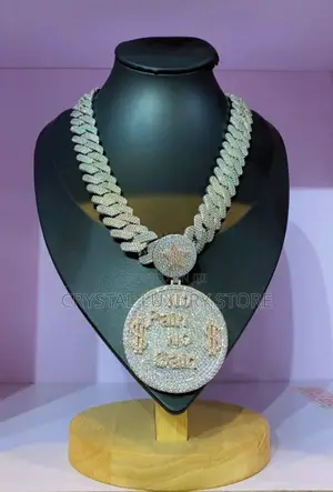 VVS Moissanite Diamond Quality Luxury Men Jewelry