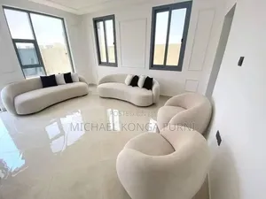 Ckassic Curved Sofa