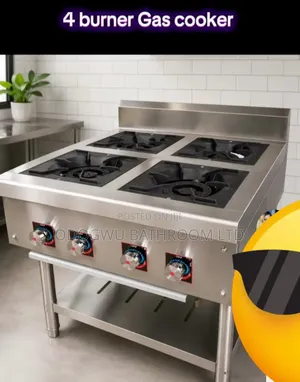 4 Burner Gas Cooker