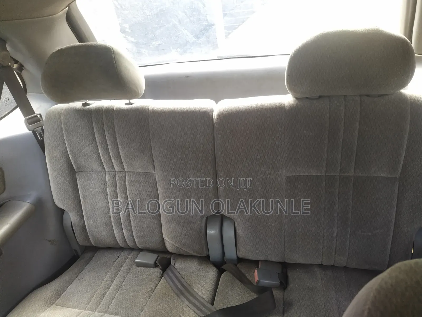 Toyota Sienna 2000 Silver