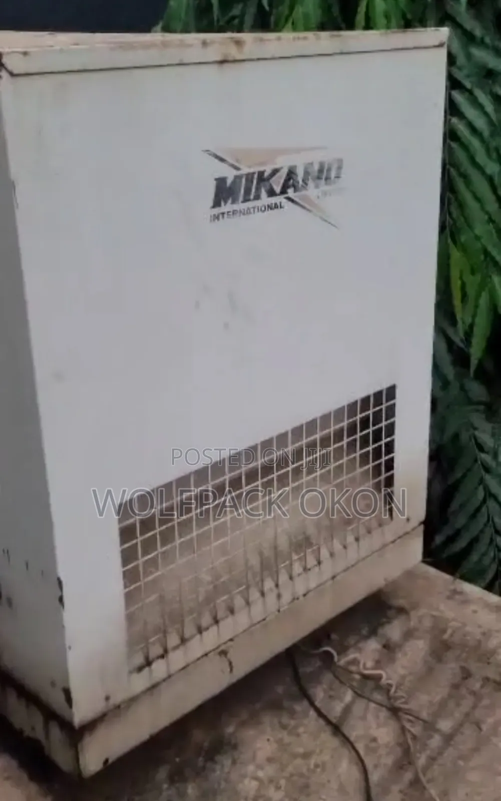 Neat Diesel Power Plant