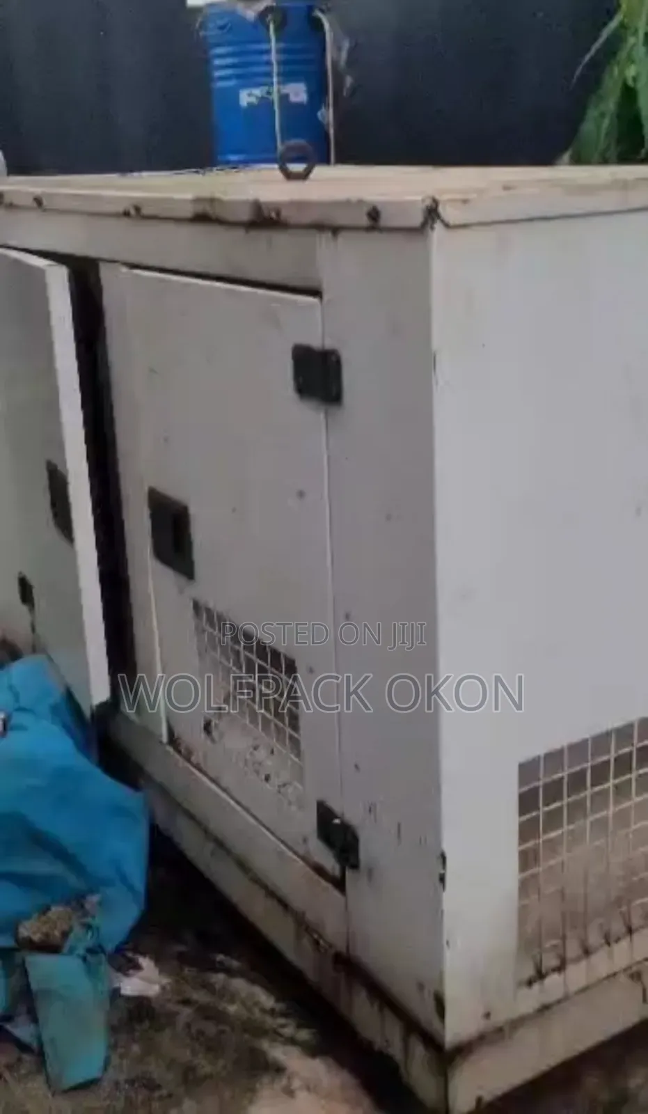 Neat Diesel Power Plant