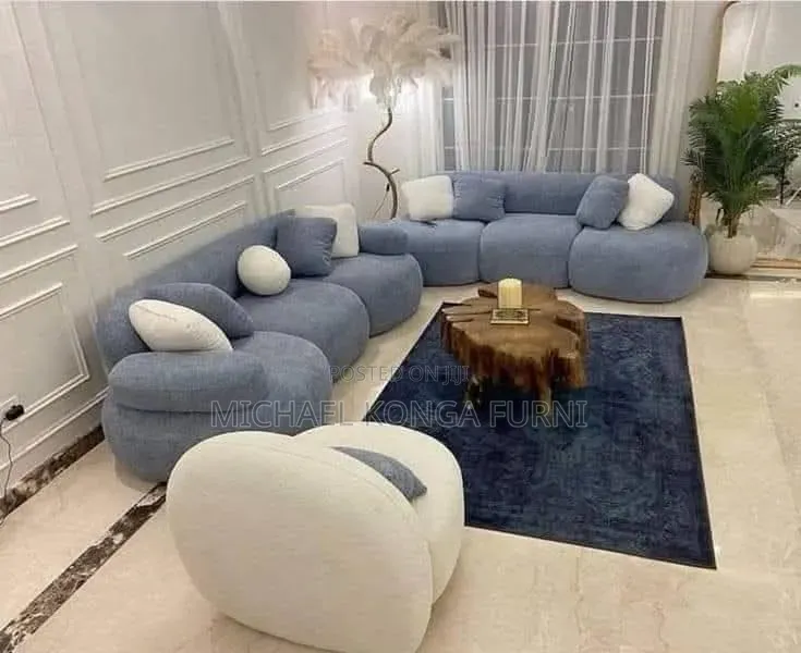 Curved Sofa