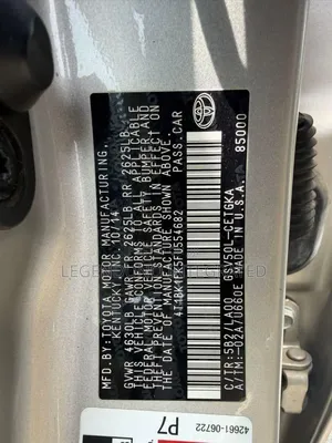 Toyota Camry 2015 Silver