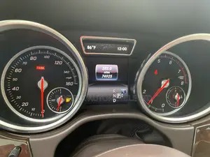 Mercedes-Benz GLE-Class GLE 350 2017 Black