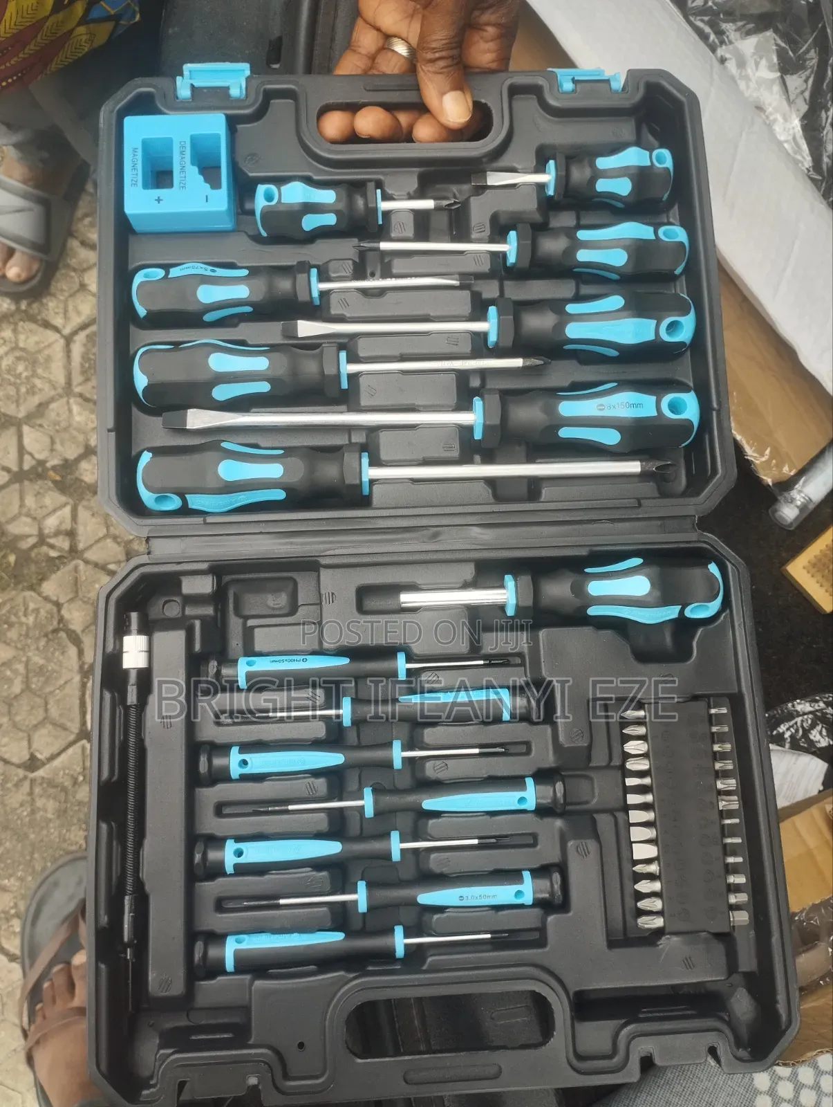 43pcs Magnetic Screwdriver Set