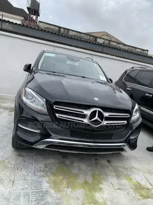Mercedes-Benz GLE-Class GLE 350 2017 Black