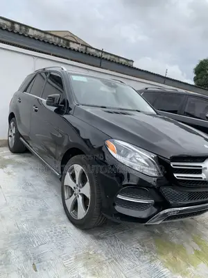 Mercedes-Benz GLE-Class GLE 350 2017 Black