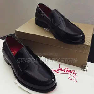 Salvatore Ferragamo Quality Luxury Men Genuine Leather Shoe