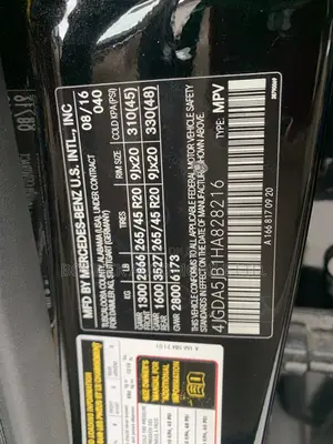 Mercedes-Benz GLE-Class GLE 350 2017 Black