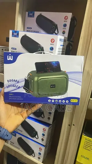 Boombo Wireless Speaker 