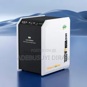 Fibon 1000w / 2000wh Solar Power Station