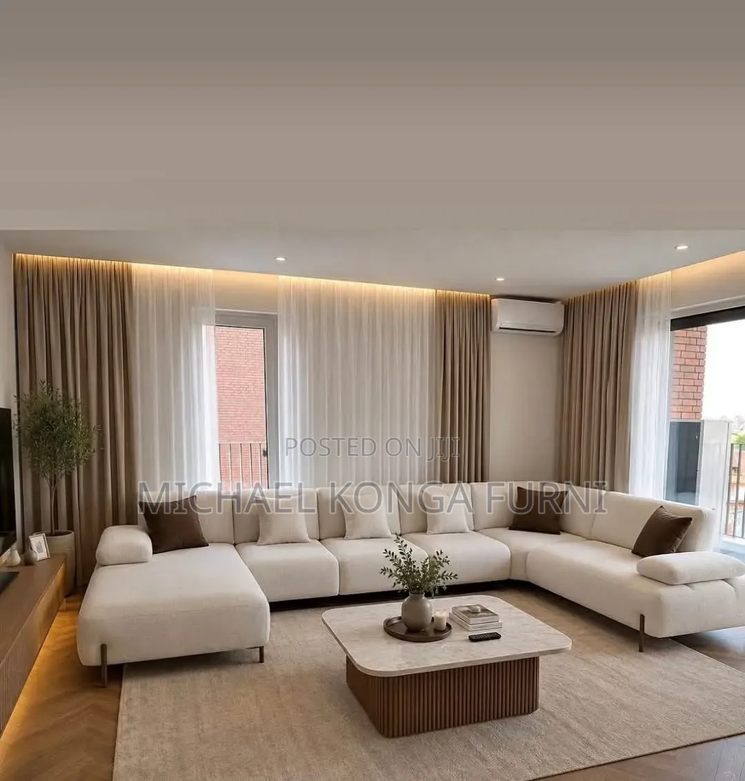 Beautifil U Shaoe Sofa