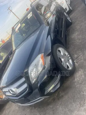Mercedes-Benz GLK-Class 2015 Black