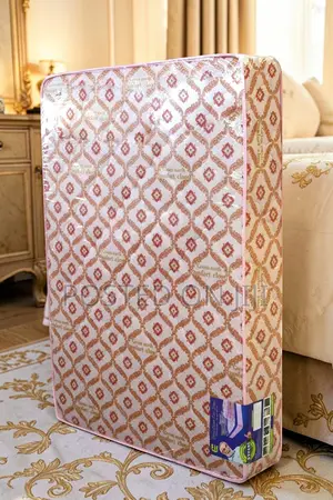 Top Notch Quality Semi Orthopedic Mattress 4.5ft X 6ft X 12 Inches