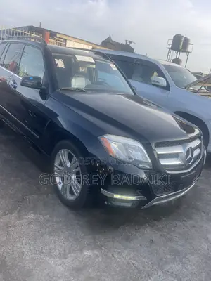 Mercedes-Benz GLK-Class 2015 Black