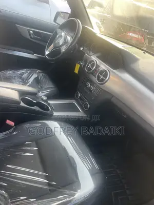 Mercedes-Benz GLK-Class 2015 Black