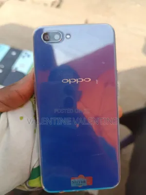 New Oppo A3s 64 GB Blue
