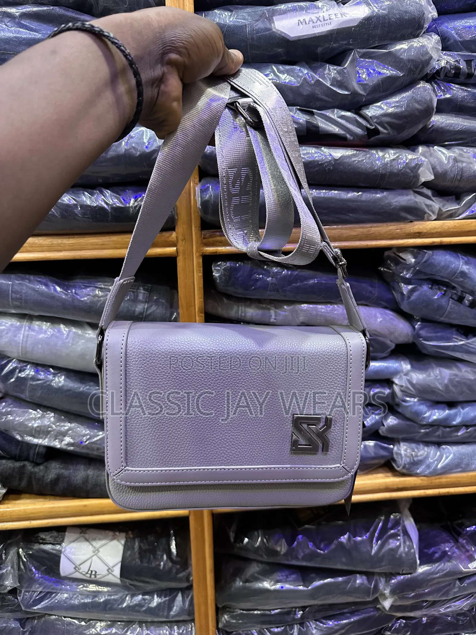 Quality Light Ash Side Bag
