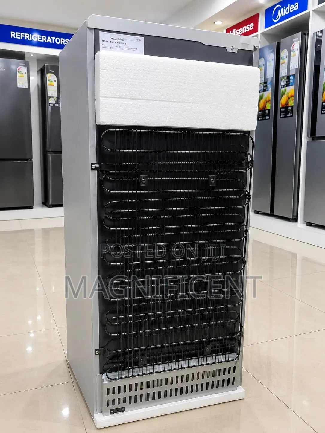 Bona Bd-198 Solar Dc Upright Freezer (24v) Energy Efficient Freezing