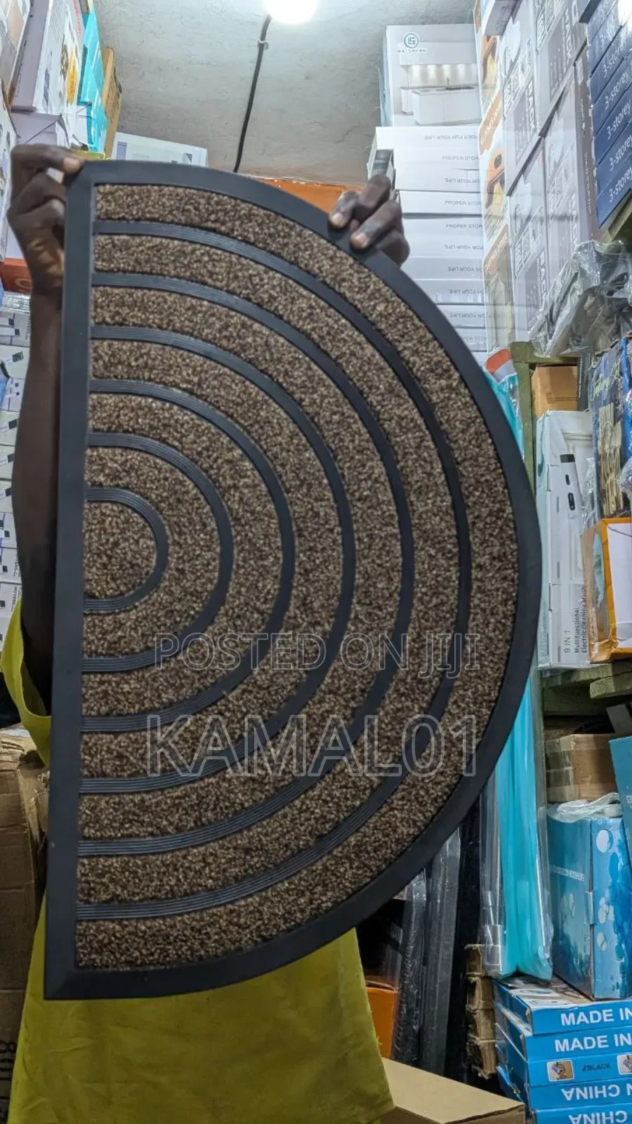 Half Moon Door Mat