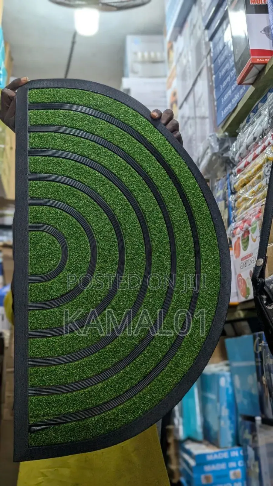 Half Moon Door Mat