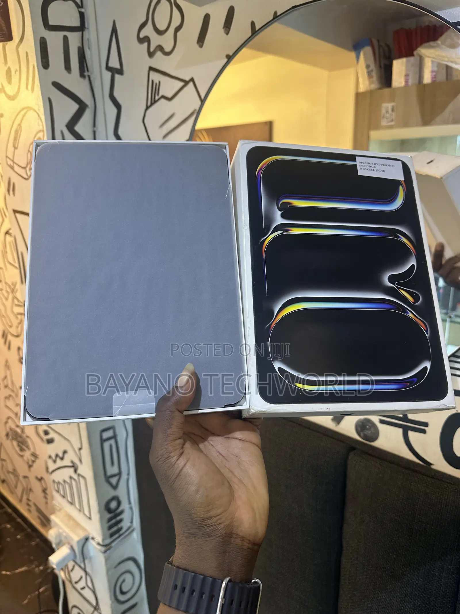 Apple iPad Pro 11 (2024) 256 GB Silver