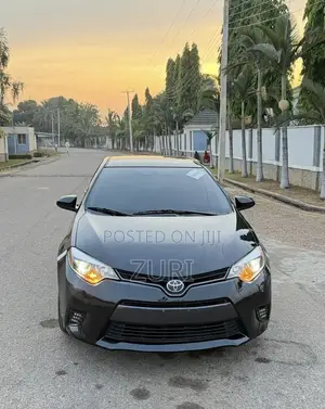 Corolla Available for Daily Hire in Lagos Nigeria