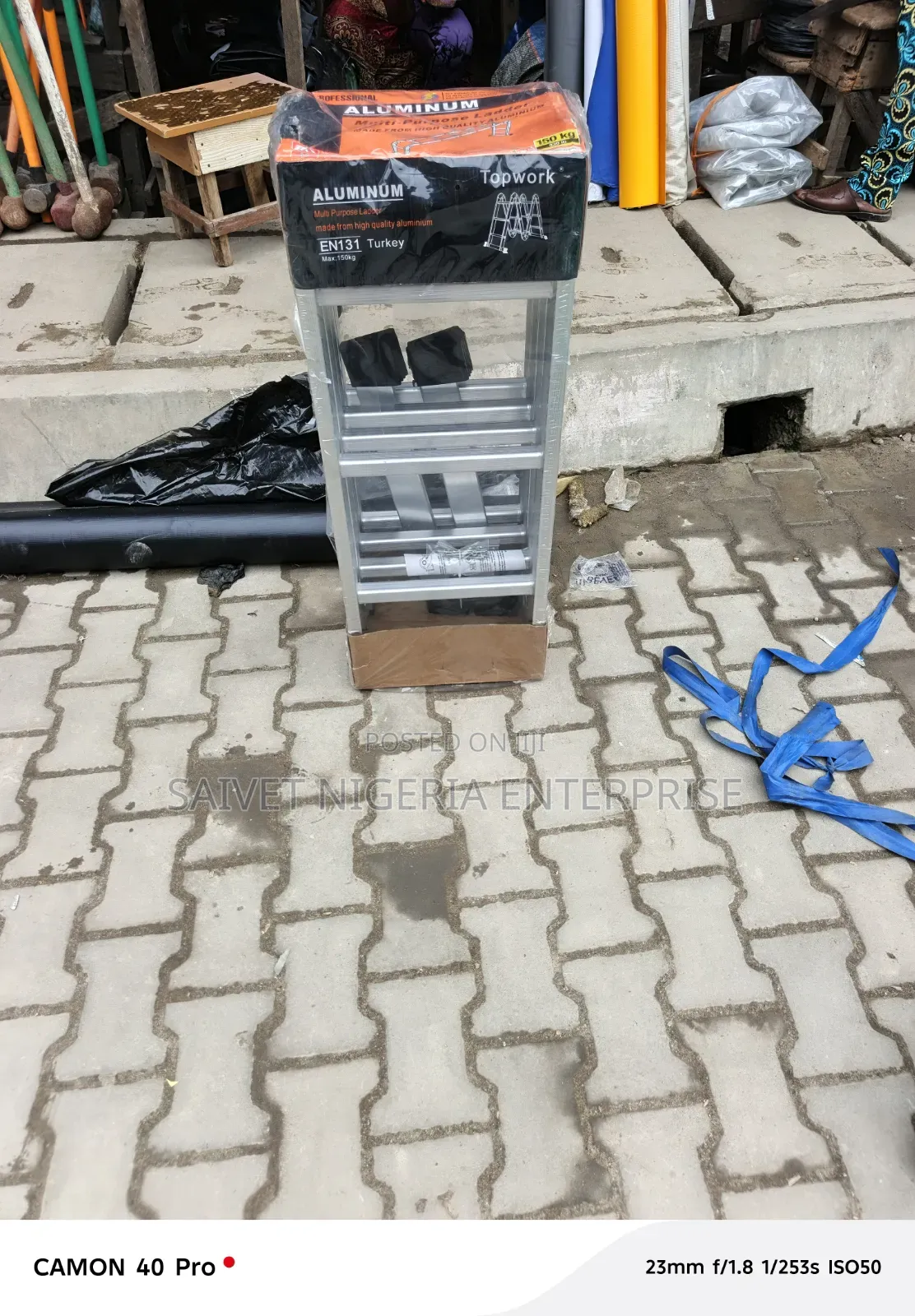 3 in One Ladder