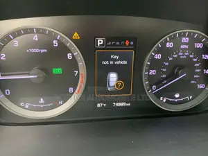 Hyundai Sonata Limited 4dr Sedan (2.4L 4cyl 6A) 2015 Blue