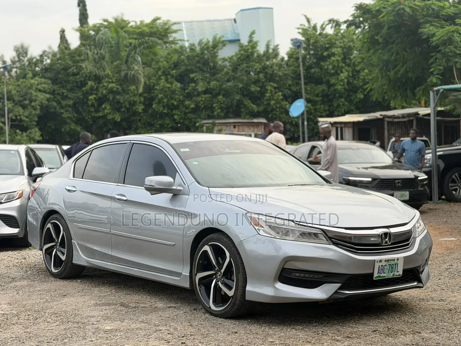 Honda Accord 2017 Silver
