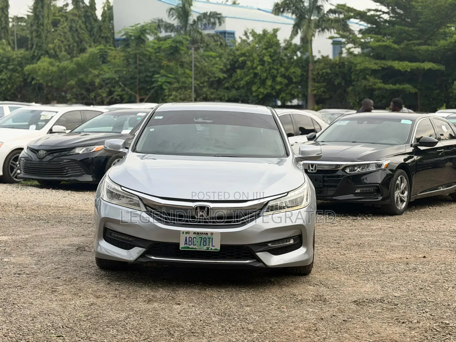 Honda Accord 2017 Silver