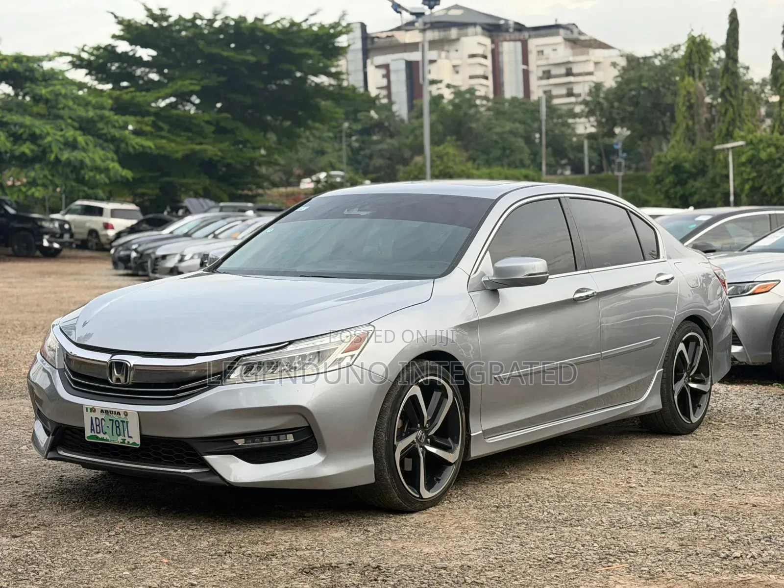 Honda Accord 2017 Silver