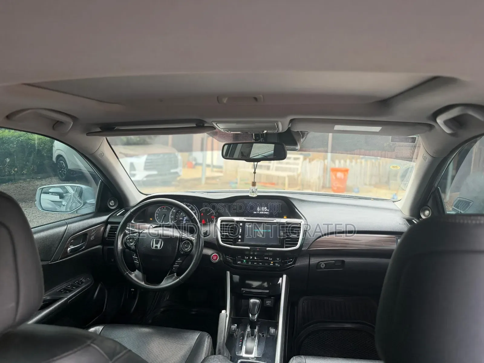 Honda Accord 2017 Silver