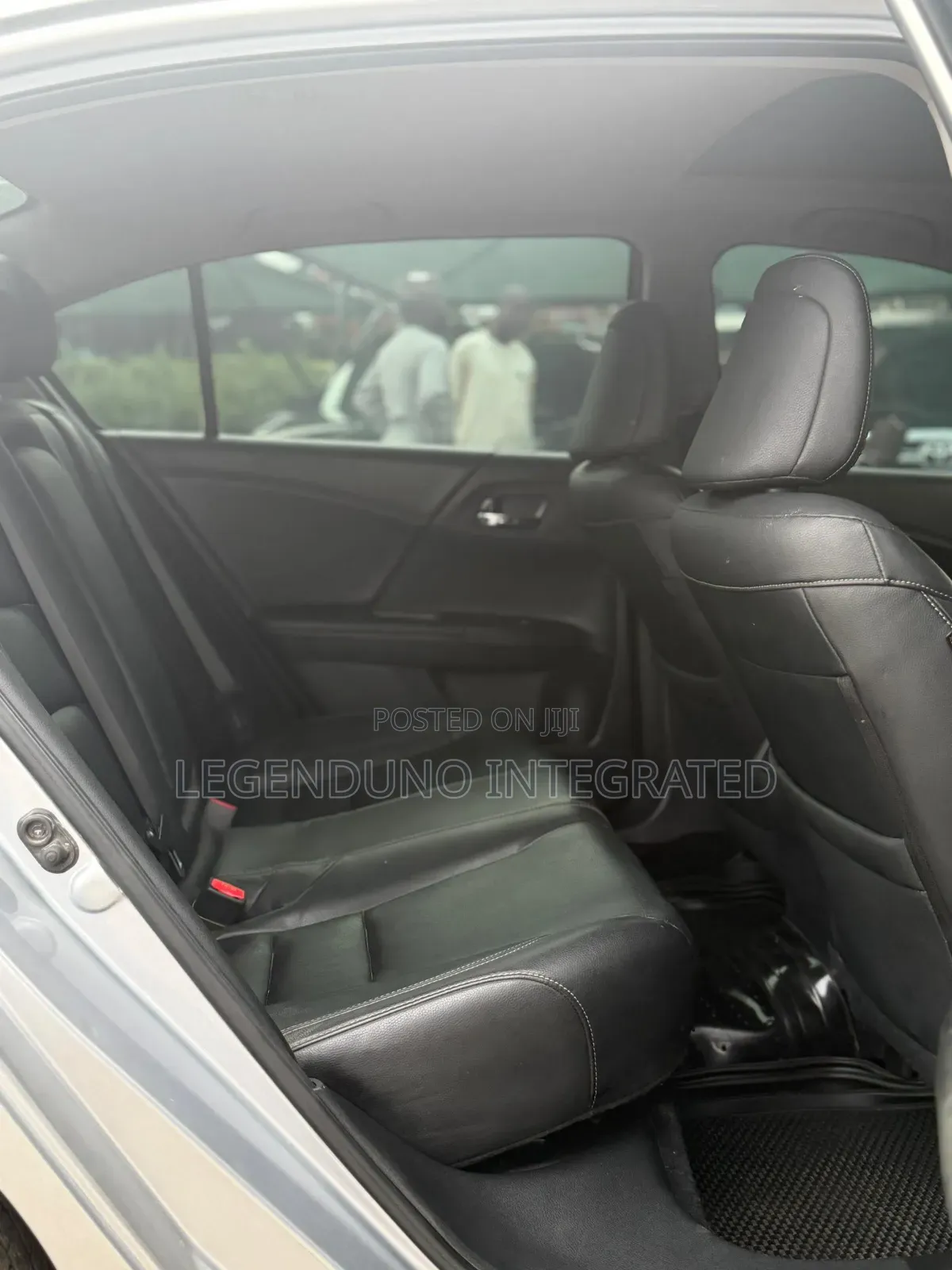 Honda Accord 2017 Silver