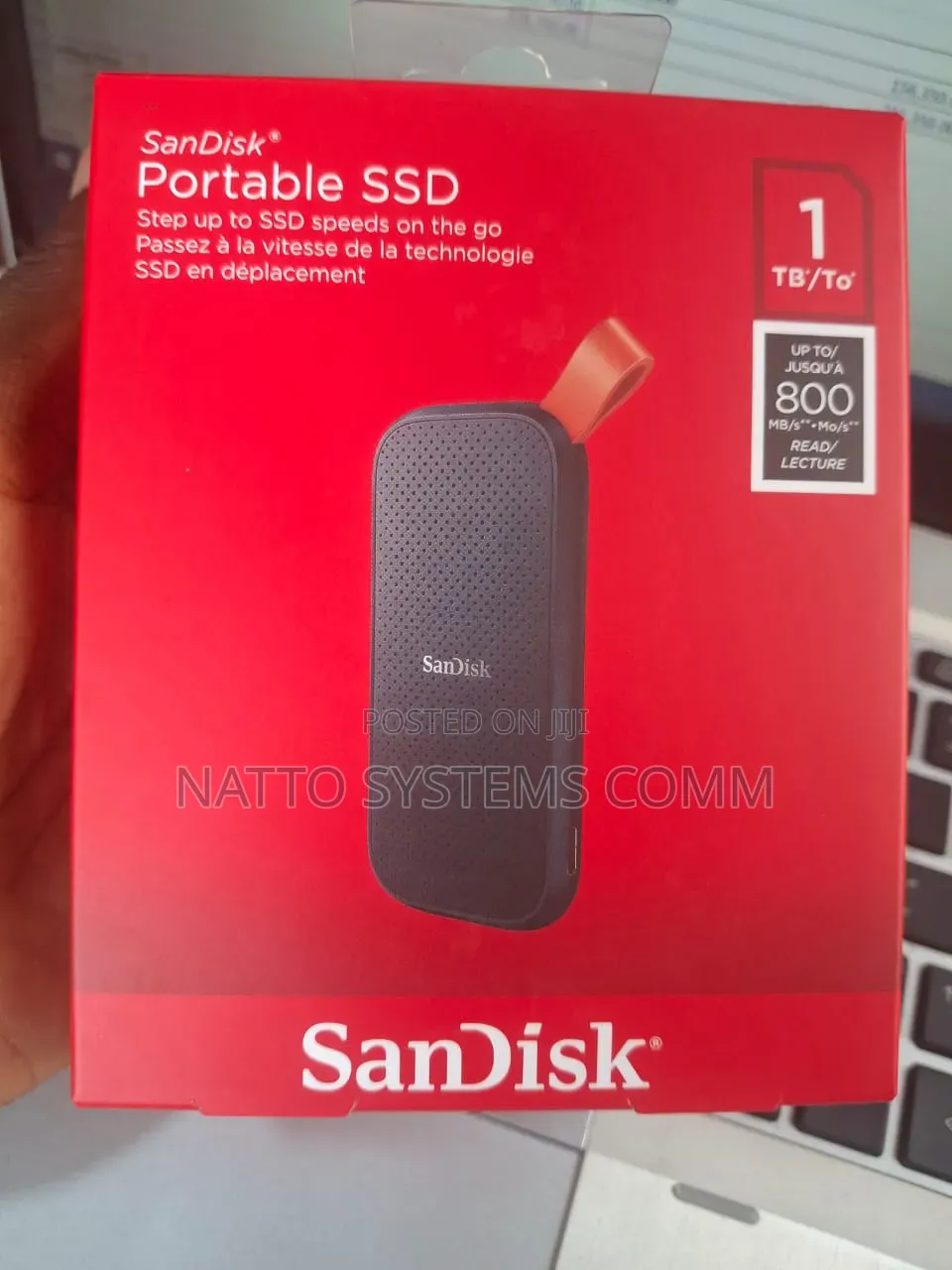 Sandisk External Portable SSD 1tb