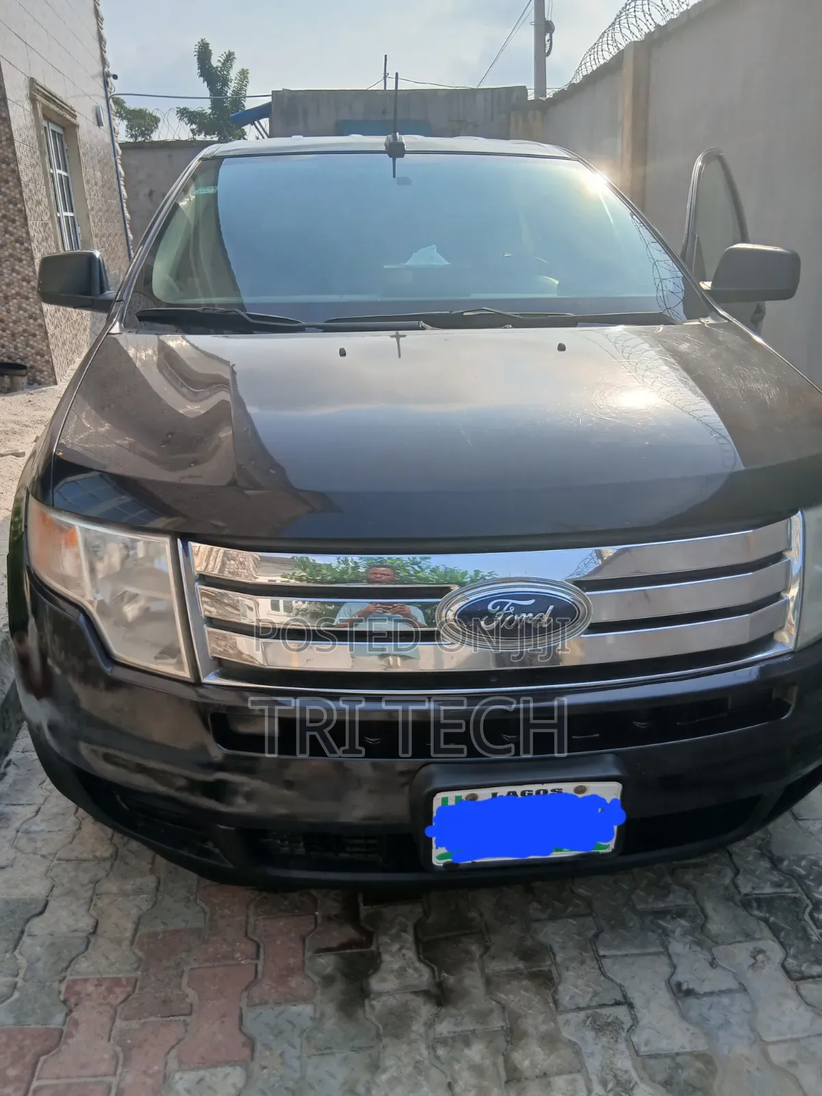 Ford Edge 2008 Black