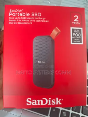 Sandisk External Portable SSD 1tb