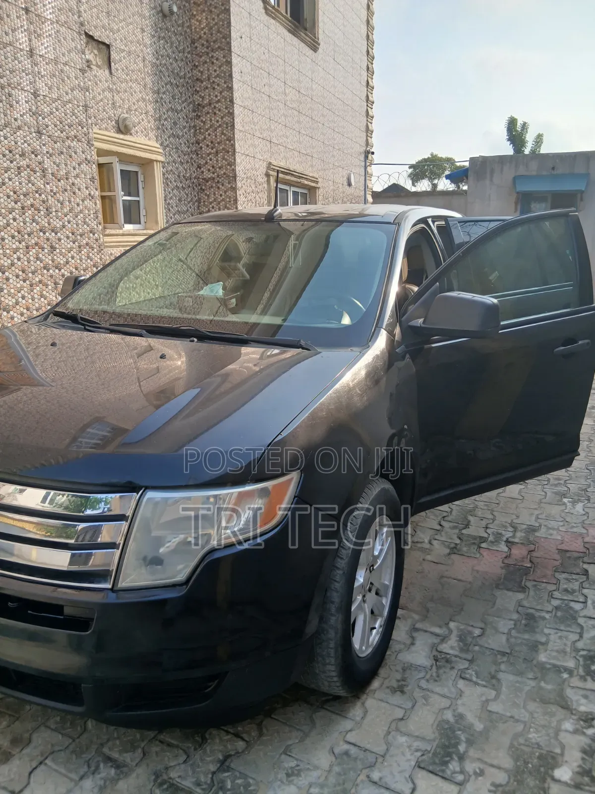 Ford Edge 2008 Black