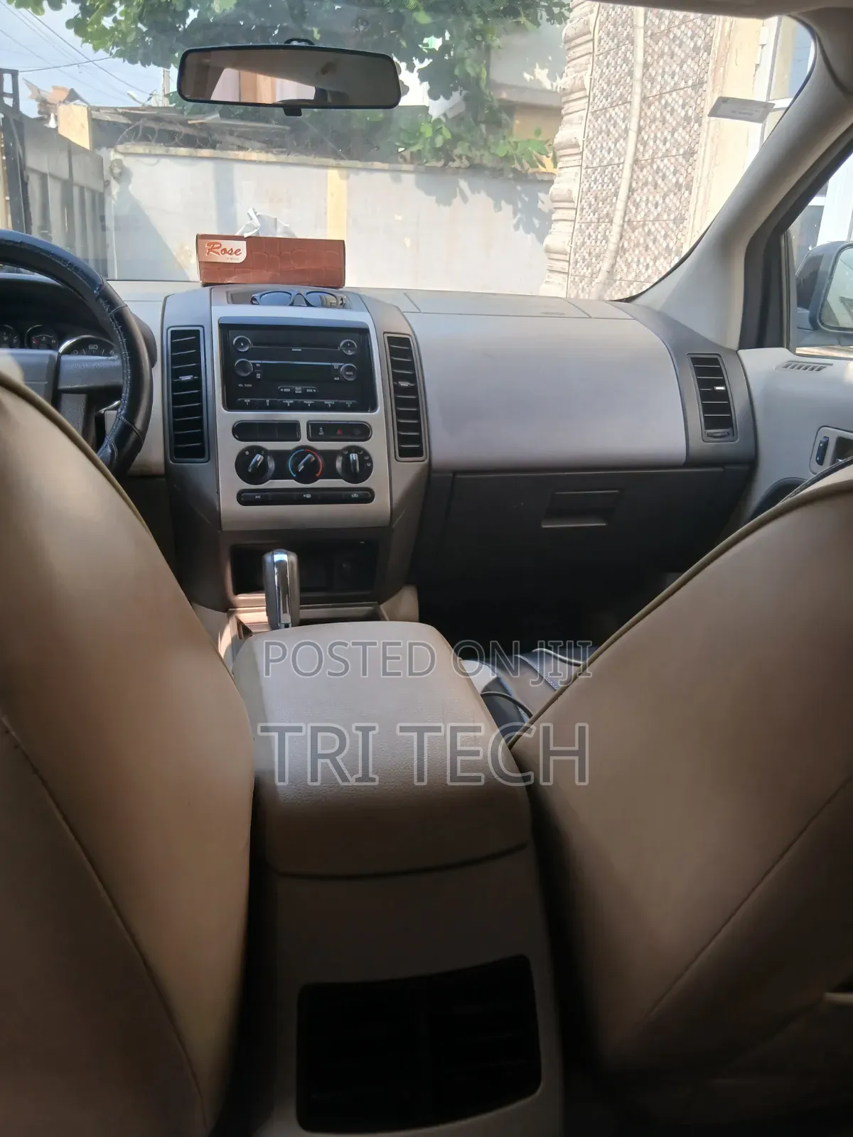 Ford Edge 2008 Black