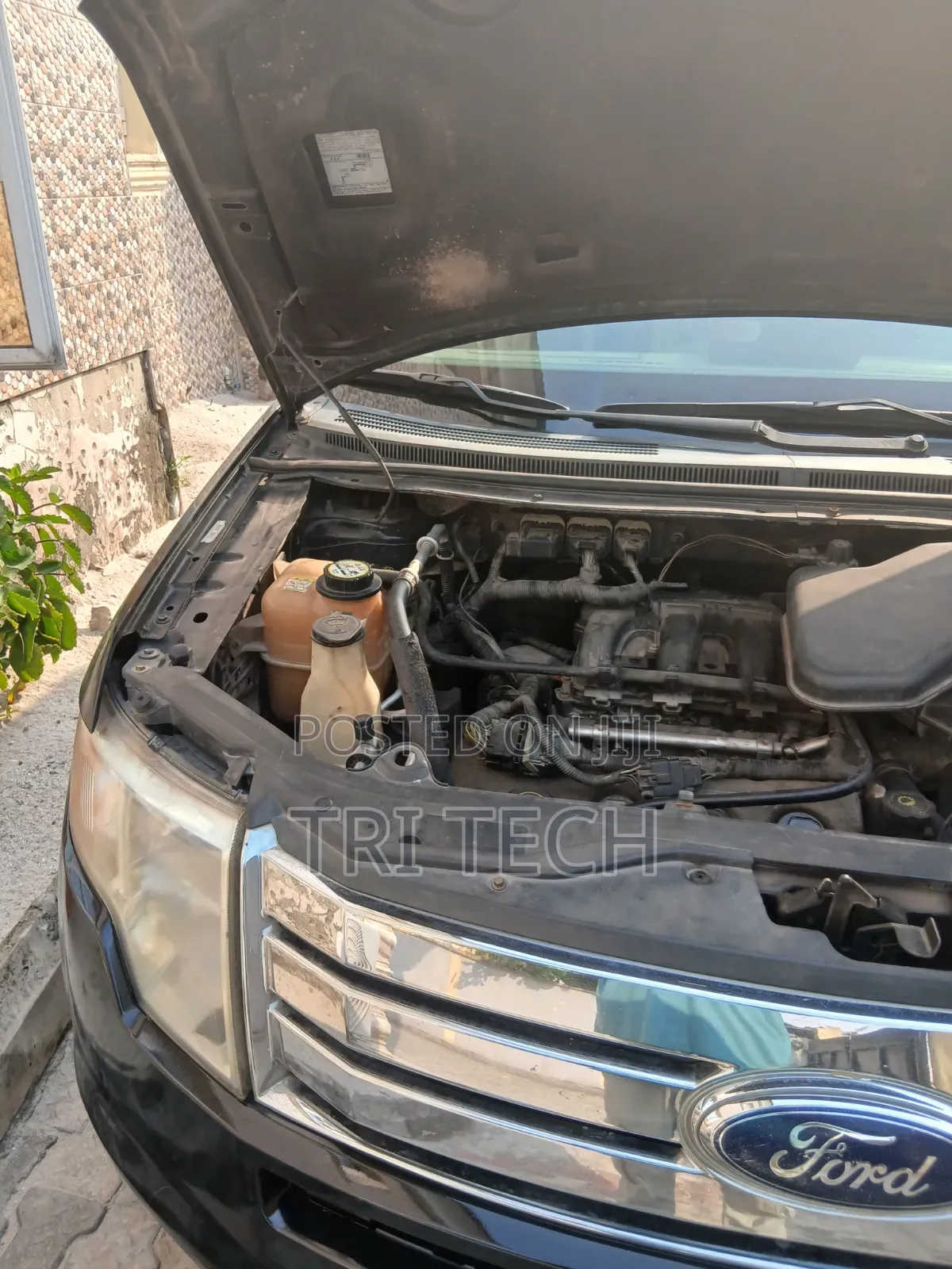 Ford Edge 2008 Black
