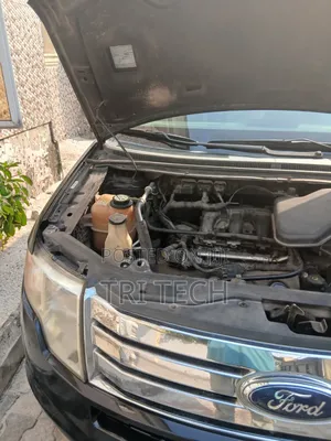 Ford Edge 2008 Black