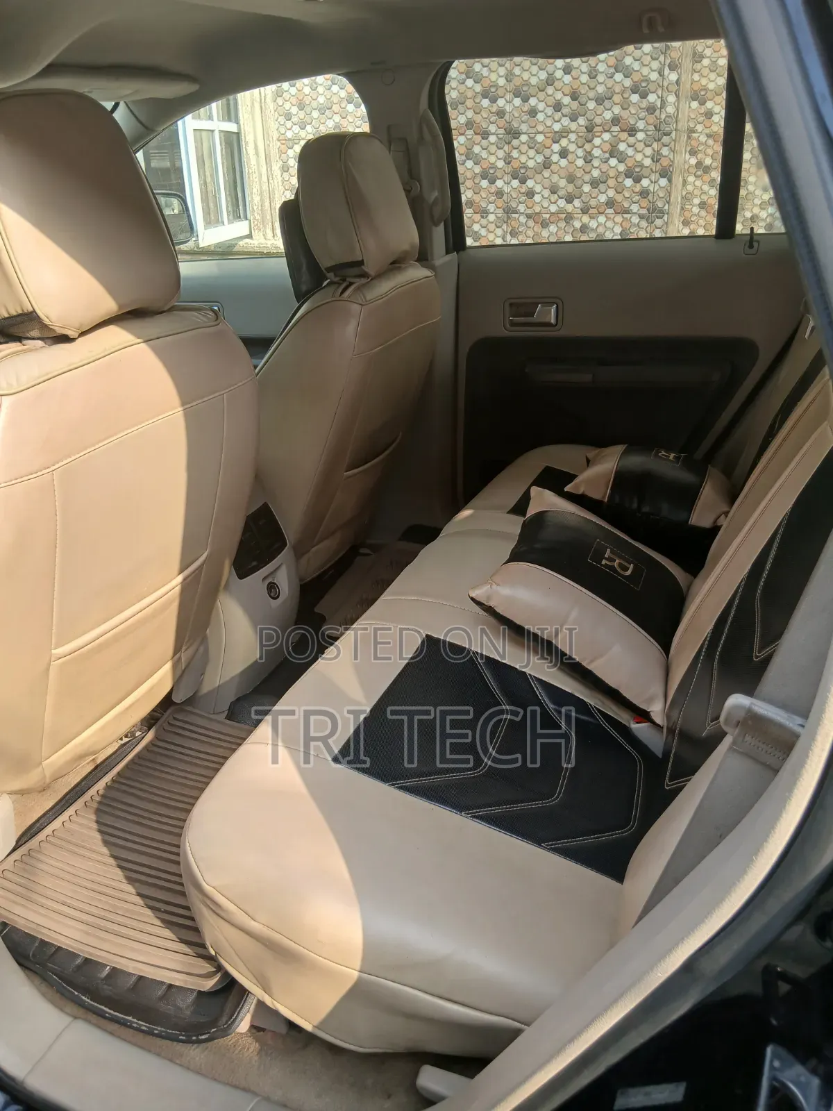 Ford Edge 2008 Black