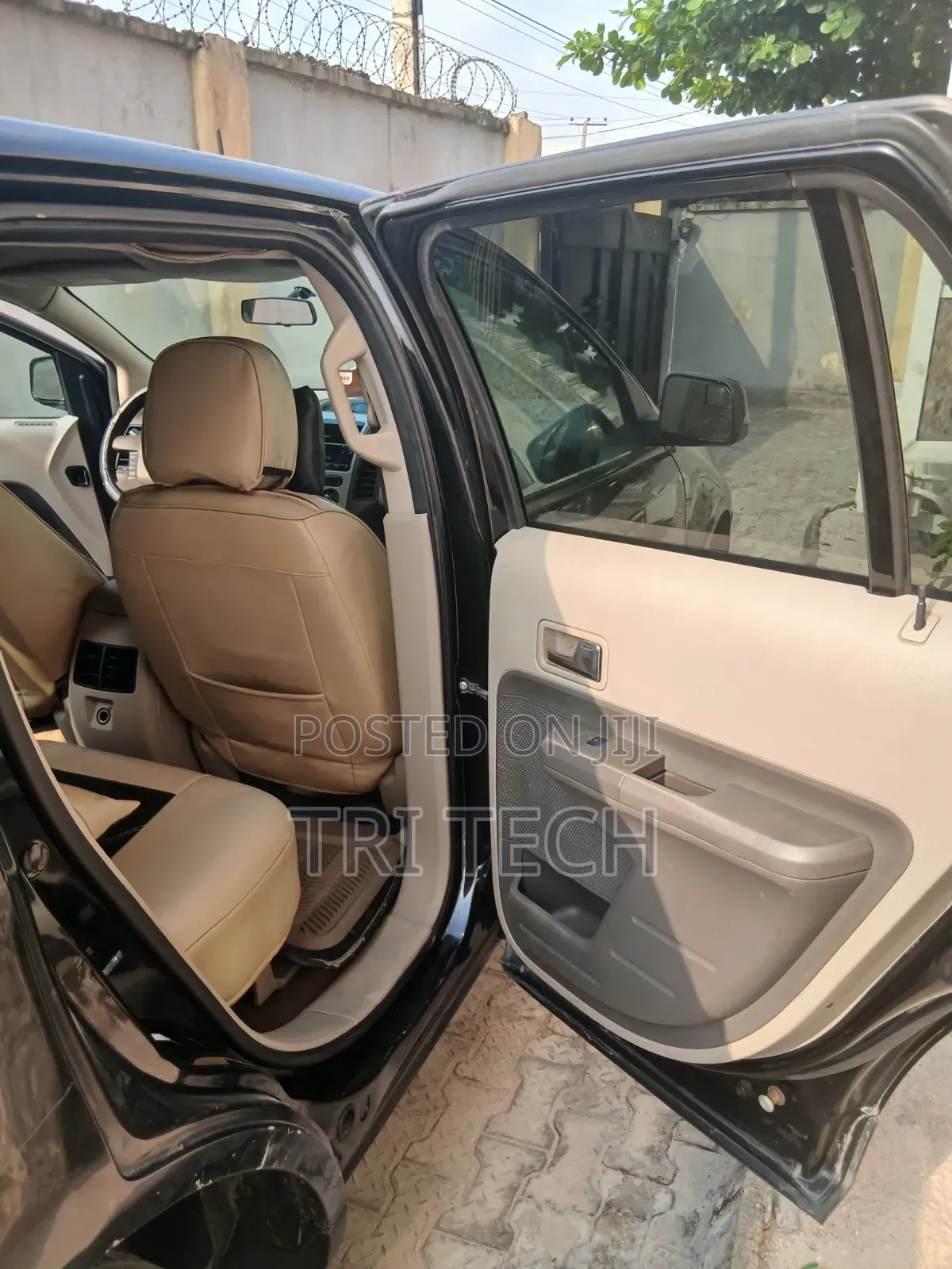 Ford Edge 2008 Black