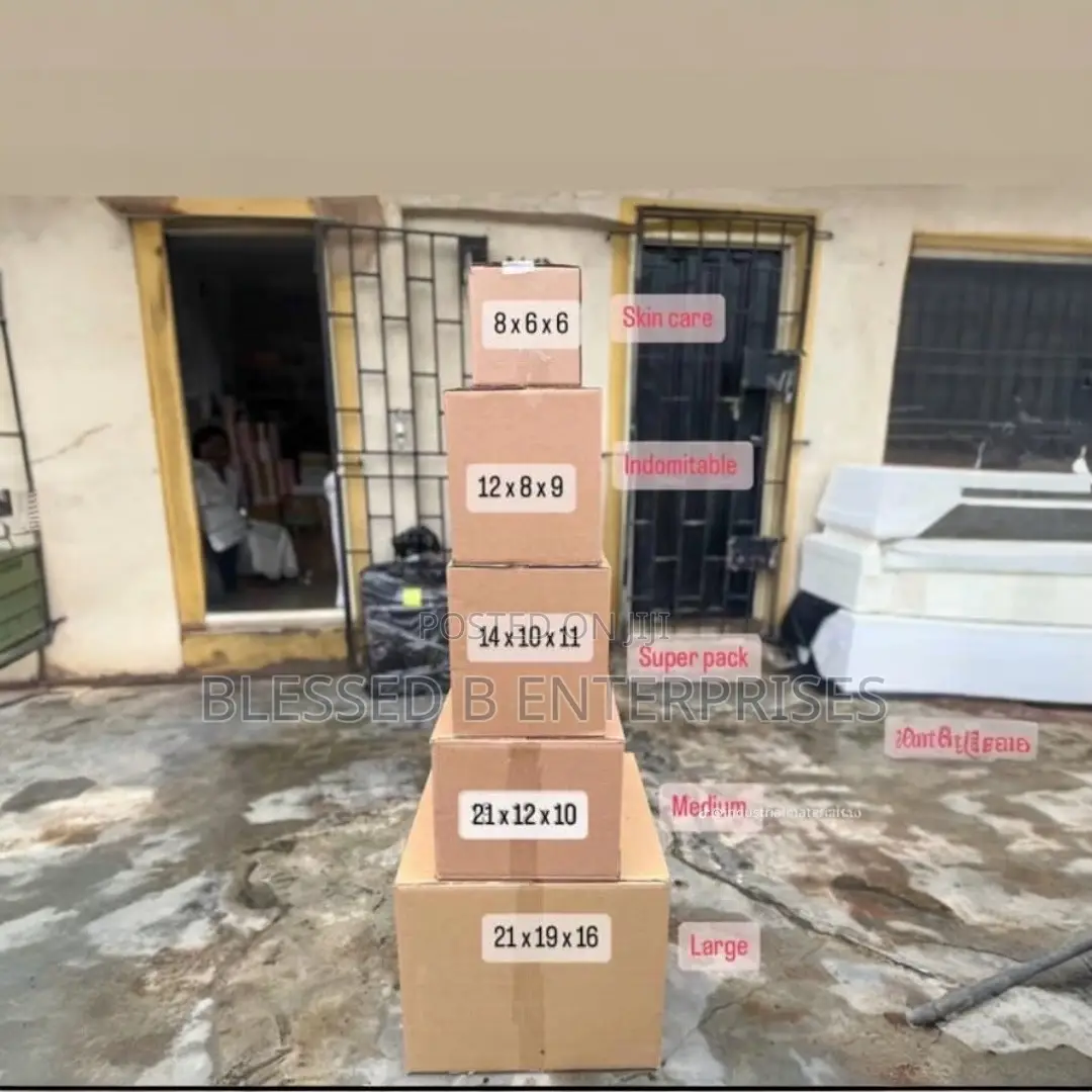 Quality Corrugated Carton Boxes in Different Sizes