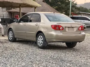 Toyota Corolla 2007 Gold