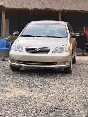 Toyota Corolla 2007 Gold