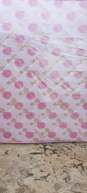 4 And Half By 10 Inches Semi Orthopedic Mattress,No More Back Pain.