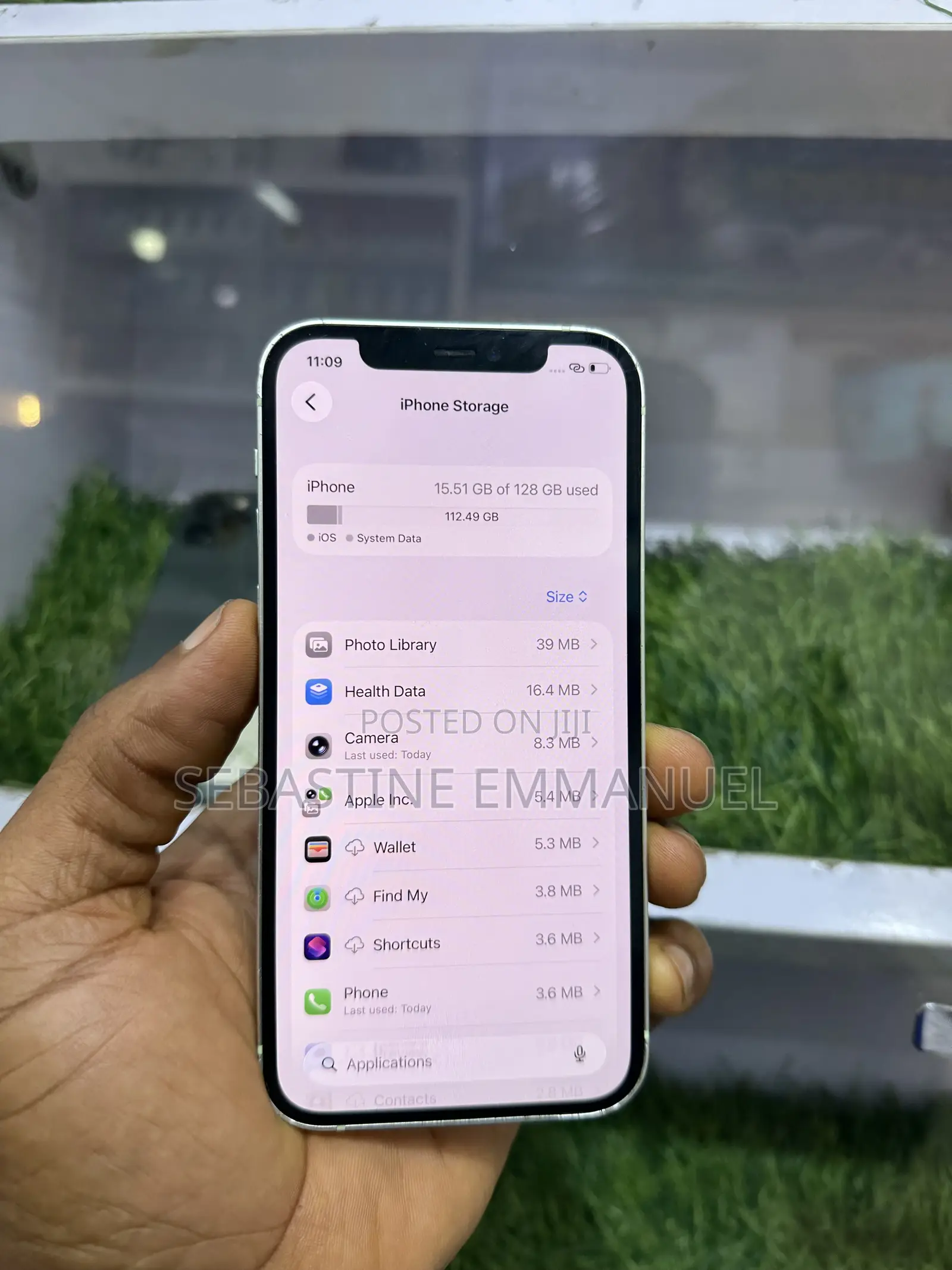 Apple iPhone 12 128 GB Green